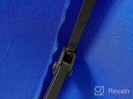 картинка 1 прикреплена к отзыву Cantilever Patio Umbrella With 360° Rotation And Tilt - ASTEROUTDOOR'S 9X12.5 Ft. Aluminum Umbrella For Comfortable Outdoor Living от Jeff Robeson