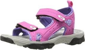 img 2 attached to Northside Riverside Summer Toddler Waterproof Boys' Shoes via Sandals