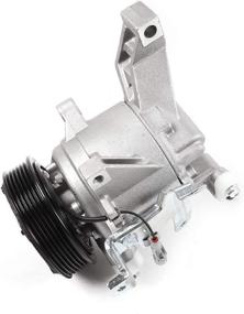 img 1 attached to Get Your Subaru'S AC Running Smoothly With QIZHI'S A/C Compressor - Compatible With 2012-2015 Forester, Impreza, And XV Crosstrek Models!