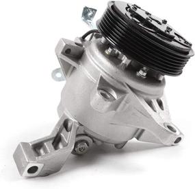 img 2 attached to Get Your Subaru'S AC Running Smoothly With QIZHI'S A/C Compressor - Compatible With 2012-2015 Forester, Impreza, And XV Crosstrek Models!