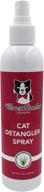 usa-made warren london cat detangler spray: refreshing, mat-annihilating leave-in conditioner 🐱 for matted hair | ideal for use with cat brush or grooming glove логотип