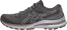 img 4 attached to ASICS Womens Gel Kayano Running Thunder Women's Shoes ~ Athletic