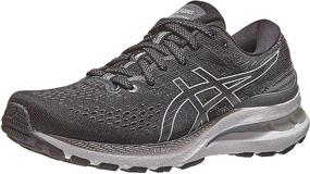 img 3 attached to ASICS Womens Gel Kayano Running Thunder Women's Shoes ~ Athletic