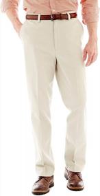img 1 attached to Upgrade Your Style And Performance With Savane Men'S Chino Pants