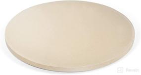 img 4 attached to 🍕 White Round 9-Inch Pizza Stone