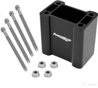 powermadd комплект powermadd bar riser kit логотип