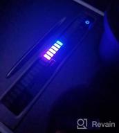 img 1 attached to Revamp Your Ride With Topfit'S 2021-2023 USB LED Hub Compatible Docking Station For Tesla Model 3/Y Center Console - Smart Sensor Included review by Chris Pettway