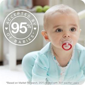 img 2 attached to NUK Space Orthodontic Pacifiers Months Baby Care at Pacifiers, Teethers & Teething Relief