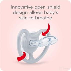 img 1 attached to NUK Space Orthodontic Pacifiers Months Baby Care at Pacifiers, Teethers & Teething Relief