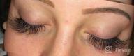 img 1 attached to Pink Ombre Lash Extensions With Easy Fan Self-Fanning Technology - 2D-10D Volume Eyelash Extensions In Pink 0.07D 16Mm Size review by John Gray