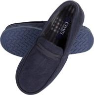 chaps moccasin slipper outdoor nonslip boys' shoes : slippers logo