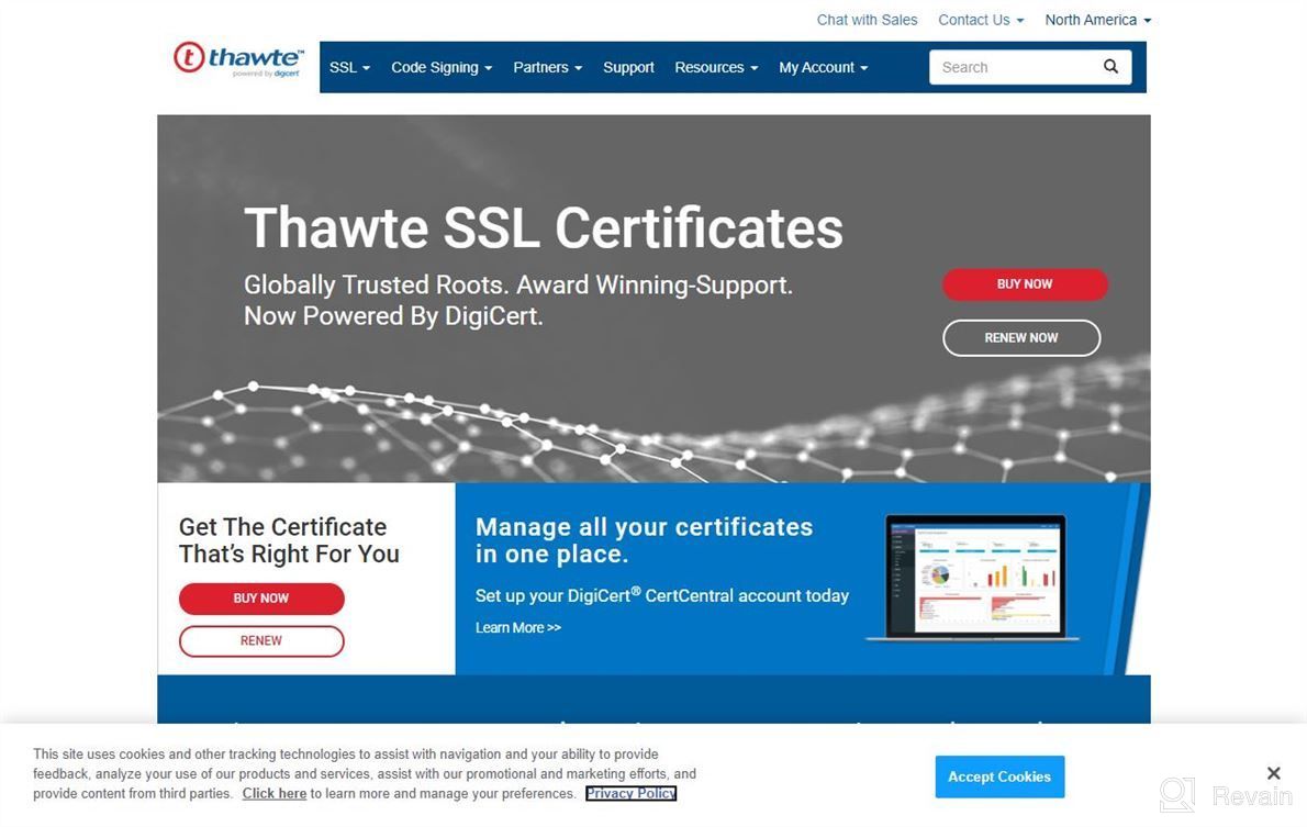 img 1 attached to Thawte SSL review by Malik Munns