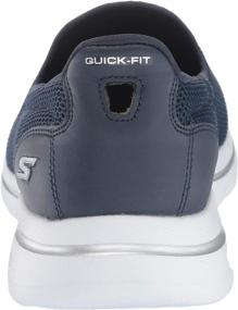 img 2 attached to 👟 Skechers-Women's-Walk 5-15901-Black- Athletic Shoes