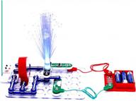 stem physics science circuits развивающие игрушки для детей: более 30 деталей схемы с защелкой, игра для мозга с электрическим током для детей от 8 лет логотип