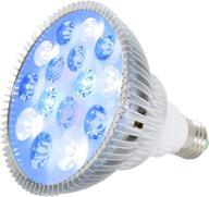 🐠 abi led aquarium light bulb: enhance your aquatic world with blue and white illumination logo