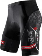 sponeed road cycling shorts for men - high-performance bike bottoms logo