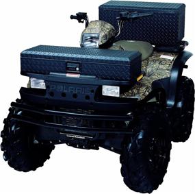 img 2 attached to Lund 288272 Challenger Series ATV Front Storage Box, Black with Enhanced Visibility