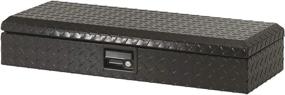 img 3 attached to Lund 288272 Challenger Series ATV Front Storage Box, Black with Enhanced Visibility