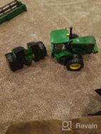 img 1 attached to 🚜 Fun and Realistic TOMY John Deere Big Farm 2700 Mulch Ripper Toy - Green (1:16 Scale) review by Matthew Mosley