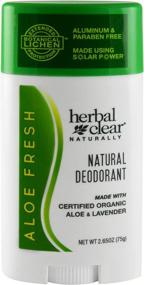 img 4 attached to Herbal Clear Naturally Fresh Deodorant