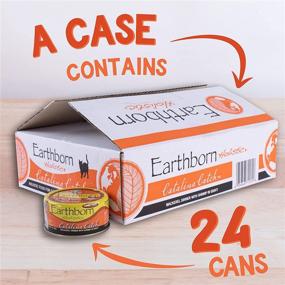 img 2 attached to 🐱 Earthborn Holistic Catalina Catch Grain Free Canned Cat Food - 3 Oz, Case Of 24: Premium Quality and Taste for Your Feline Companion