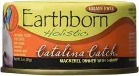 img 4 attached to 🐱 Earthborn Holistic Catalina Catch Grain Free Canned Cat Food - 3 Oz, Case Of 24: Premium Quality and Taste for Your Feline Companion