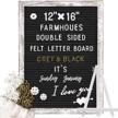 📝 gelibo one sided letter board: 750 precut white & gold letters, wall & tabletop display, organizer bag logo
