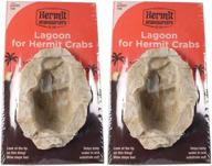 pack flukers lagoon hermit crabs logo