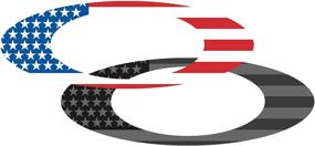 img 1 attached to Flag Oakley Icon Sticker Pack