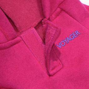 img 3 attached to 🐾 Top-rated Voyager Windproof Hoodie Pullover Pet Jacket: A Must-Have for Pet Owners