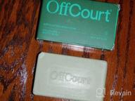 img 1 attached to Experience A Luxurious Deep Cleanse With OffCourt'S Exfoliating Body Soap For All Skin Types - Infused With The Rejuvenating Scent Of Coconut Water And Sandalwood review by Richard Gallagher