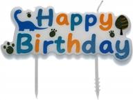 свечи ко дню рождения свечи для торта на 1 день рождения радужные свечи на день рождения принцессы свеча для вечеринки с кроликом мерцающие свечи на день рождения свечи с блестками для тортов на день рождения (blue dino) логотип