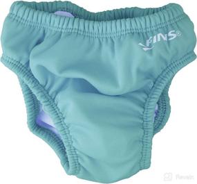 img 4 attached to FINIS Unisex Briefs Toddler Diaper