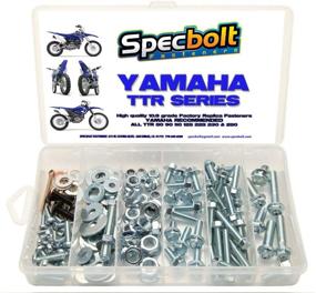 img 1 attached to Specbolt Yamaha Maintenance Restoration Fasteners Motorcycle & Powersports ~ Parts