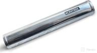 🔩 11.8" ronteix universal polished aluminum tubing pipe, straight design, 2" (51mm) o.d., length logo