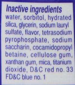 img 1 attached to 🦷 Oral Care with Colgate Mouthwash Blast Whitening Toothpaste