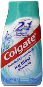 img 4 attached to 🦷 Oral Care with Colgate Mouthwash Blast Whitening Toothpaste