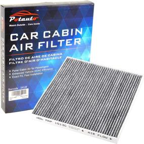 img 4 attached to 🚗 Potauto MAP 1013C (CF10374) High-Performance Activated Carbon Car Cabin Air Filter for Dodge Dart, Pontiac Vibe, and Toyota Tacoma