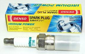 img 3 attached to 💥 Высокопроизводительные свечи зажигания DENSO # 5325 IRIDIUM Power - набор из 8 штук - IT16