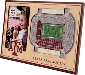 img 4 attached to Texas Aggies StadiumViews Picture Frame 9025801