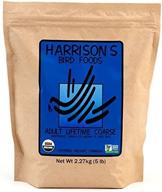 🐦 harrison's adult lifetime 5lb coarse food logo