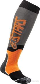 img 1 attached to Alpinestars Unisex Adult Plus 2 Socks One_Size Motorcycle & Powersports