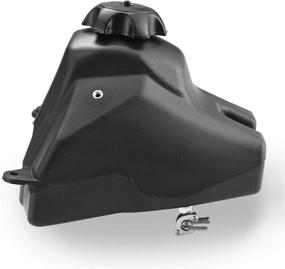 img 4 attached to 🏍️ Necaces Motorcycle Fuel Gas Tank with Cap - Ideal for XR Crf50 Xr50 50/70/110/125 cc Dirt Bikes