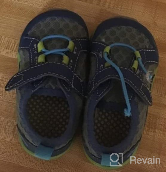 img 1 attached to 👟 Versatile and Sturdy See Kai Run Water Friendly Outdoor Boys' Shoes review by Justin Coatsworth