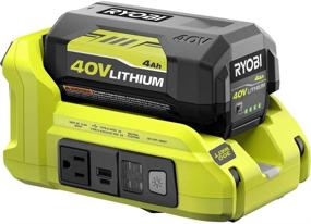 img 1 attached to 💡 Enhanced RYOBI RYi300BG 300-Watt Powered Inverter for Efficient 40-Volt Battery Usage