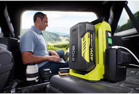 img 3 attached to 💡 Enhanced RYOBI RYi300BG 300-Watt Powered Inverter for Efficient 40-Volt Battery Usage