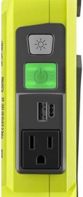 img 2 attached to 💡 Enhanced RYOBI RYi300BG 300-Watt Powered Inverter for Efficient 40-Volt Battery Usage