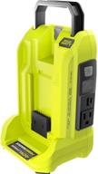 💡 enhanced ryobi ryi300bg 300-watt powered inverter for efficient 40-volt battery usage logo