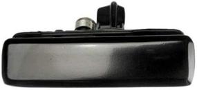 img 2 attached to Affordable Black Door Handle for 1992-2005 Chevy Astro Safari - Passenger Side RH - GM1311108