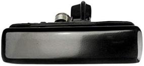 img 3 attached to Affordable Black Door Handle for 1992-2005 Chevy Astro Safari - Passenger Side RH - GM1311108